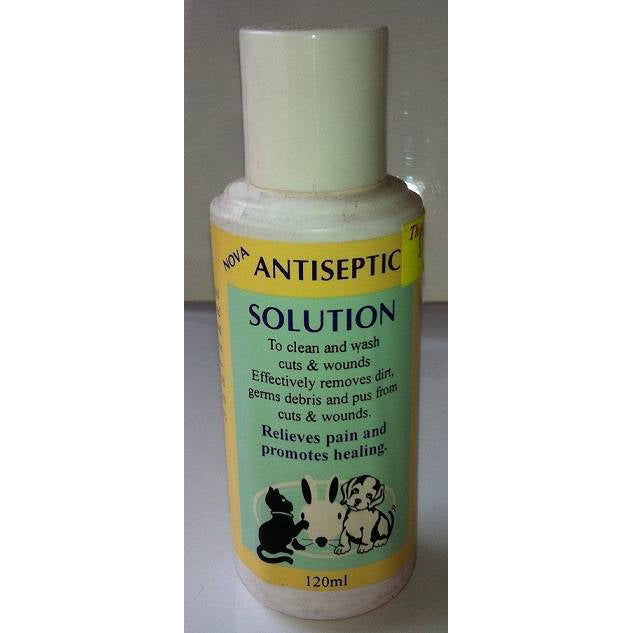 Antiseptic solution for dogs best sale