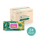 Nurture Pro AG+ Silver Pet Wet Wipes Baby Powder 100sheets