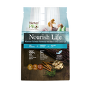Nurture Pro Nourish Life Alaskan Salmon Indoor Kitten & Adult Formula Dry Cat Food 300g
