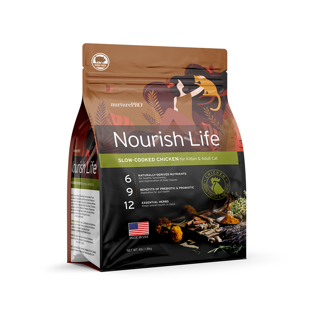 Nurture Pro Nourish Life - Cat Chicken All Life Stages 4lb
