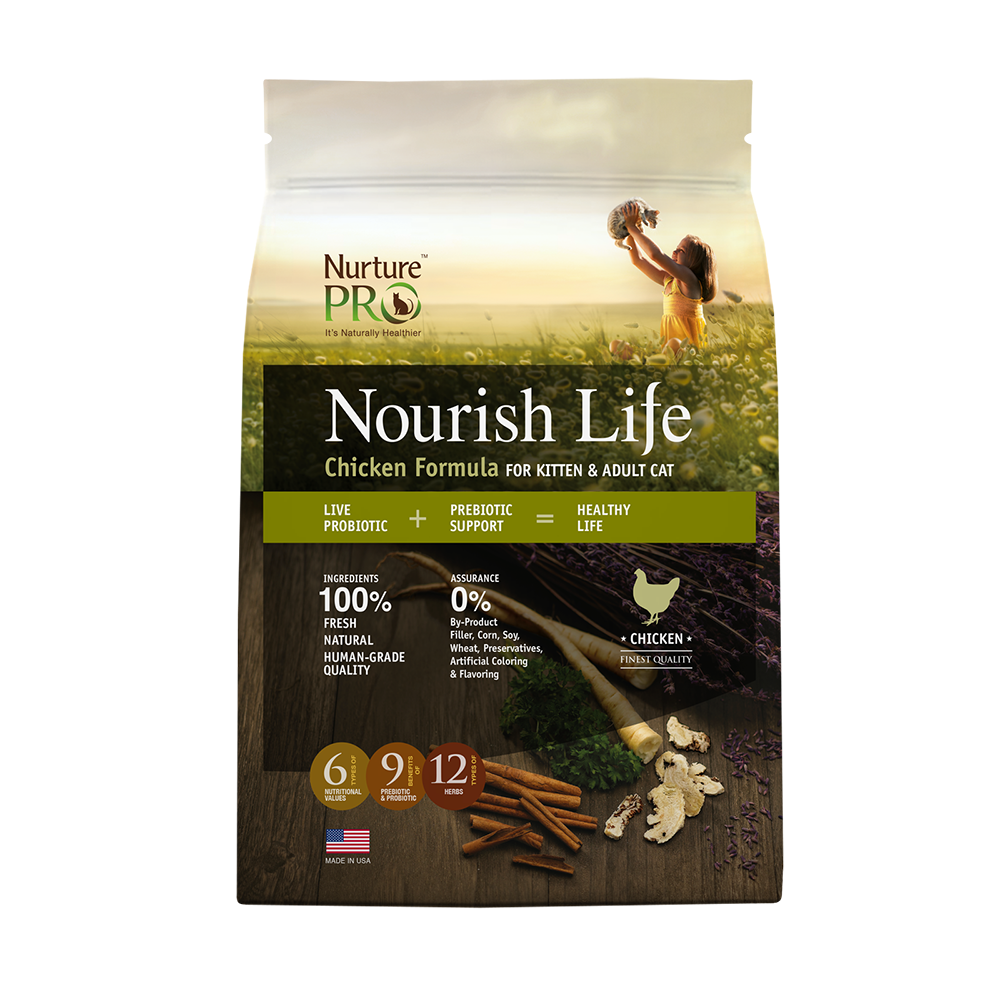 Nurture Pro Nourish Life - Cat Chicken All Life Stages 300g