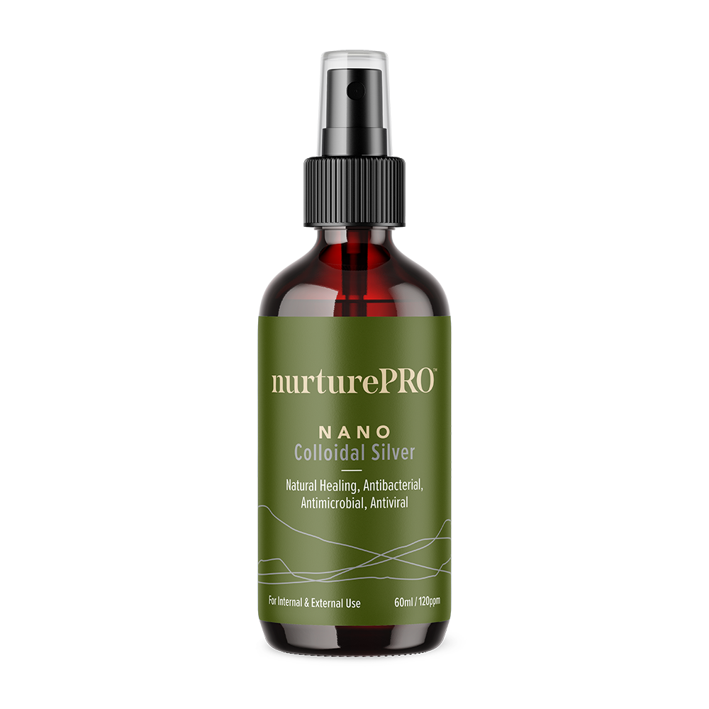 Nurture Pro Nano Colloidal Silver 60ml