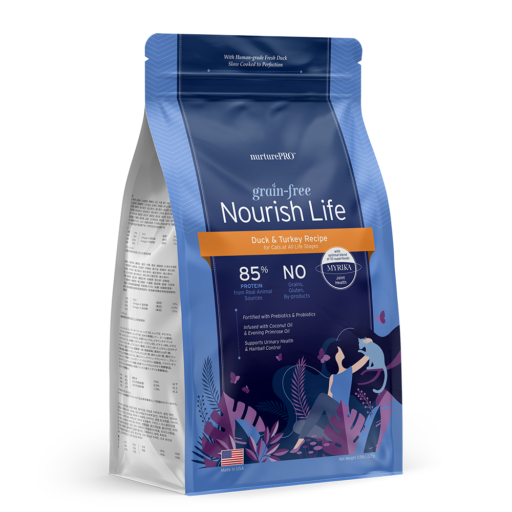 Nurture Pro Nourish Life - Cat Grain-Free Duck & Turkey 0.5lb