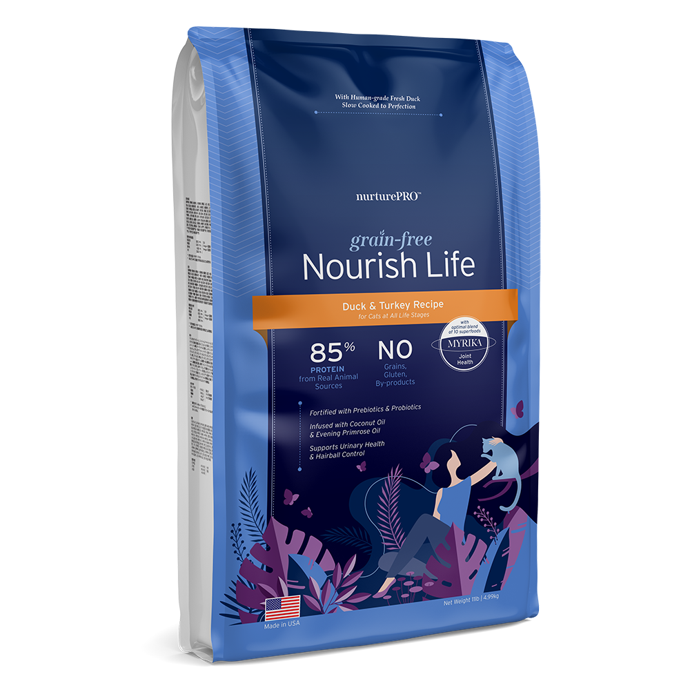 Nurture Pro Nourish Life - Cat Grain-Free Duck & Turkey 11lb