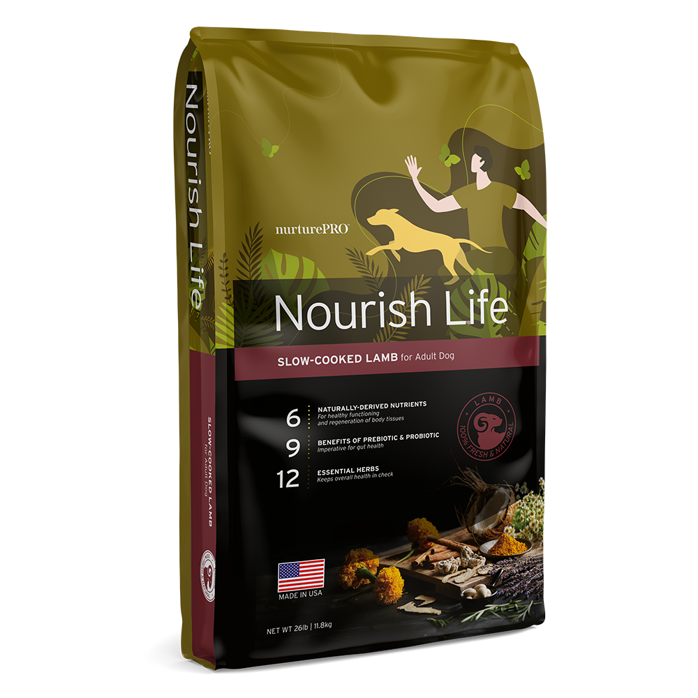 Nurture Pro Nourish Life - Dog Adult Lamb 26lb