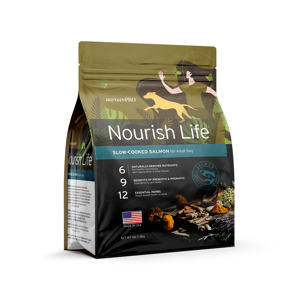 Nurture Pro Nourish Life - Dog Adult Salmon 4lb