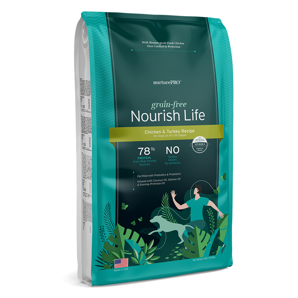 Nurture Pro Nourish Life - Dog Grain-Free Chicken & Turkey 20lb