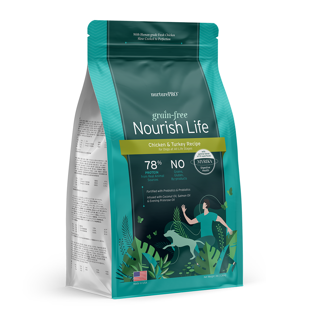 Nurture Pro Nourish Life - Dog Grain-Free Chicken & Turkey 3lb