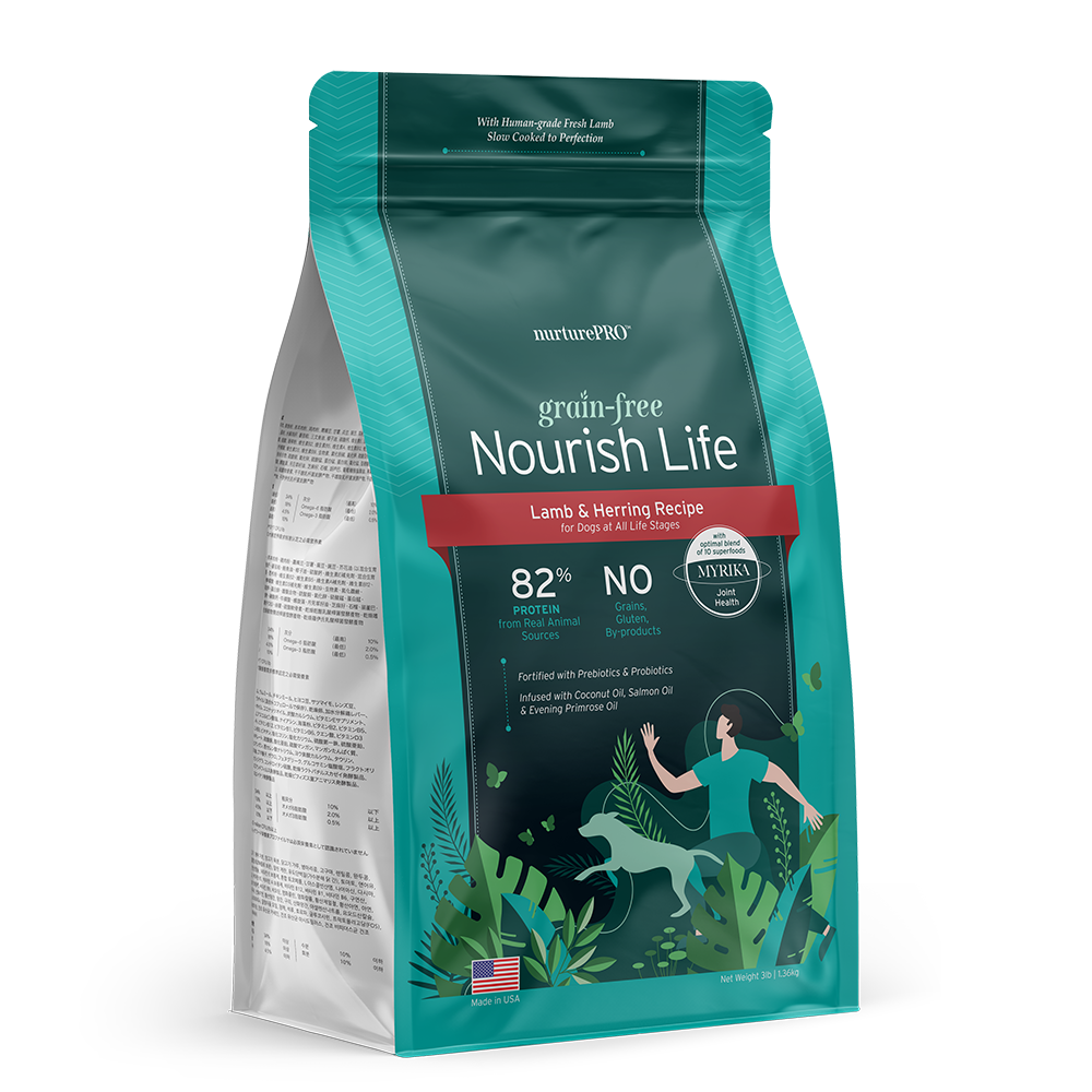 Nurture Pro Nourish Life - Dog Grain-Free Lamb & Herring 3lb