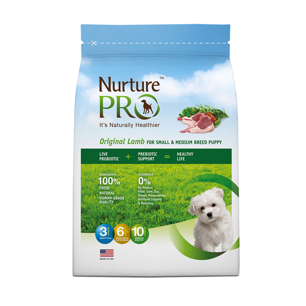 Nurture Pro Original Dog Puppy Lamb Small and Medium Breed 26lb