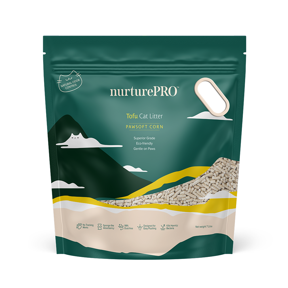 Nurture Pro Pawsoft Tofu Cat Litter Corn 7L