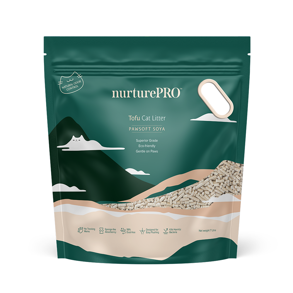 Nurture Pro Pawsoft Tofu Cat Litter Original 7L