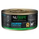 Nutripe Cat Gum & Grain Free Pure Salmon & Green Tripe 95g