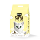 *DONATION TO LOVE KUCHING PROJECT* Kit Cat Soybean Litter Soya Clump Original 7L x 6
