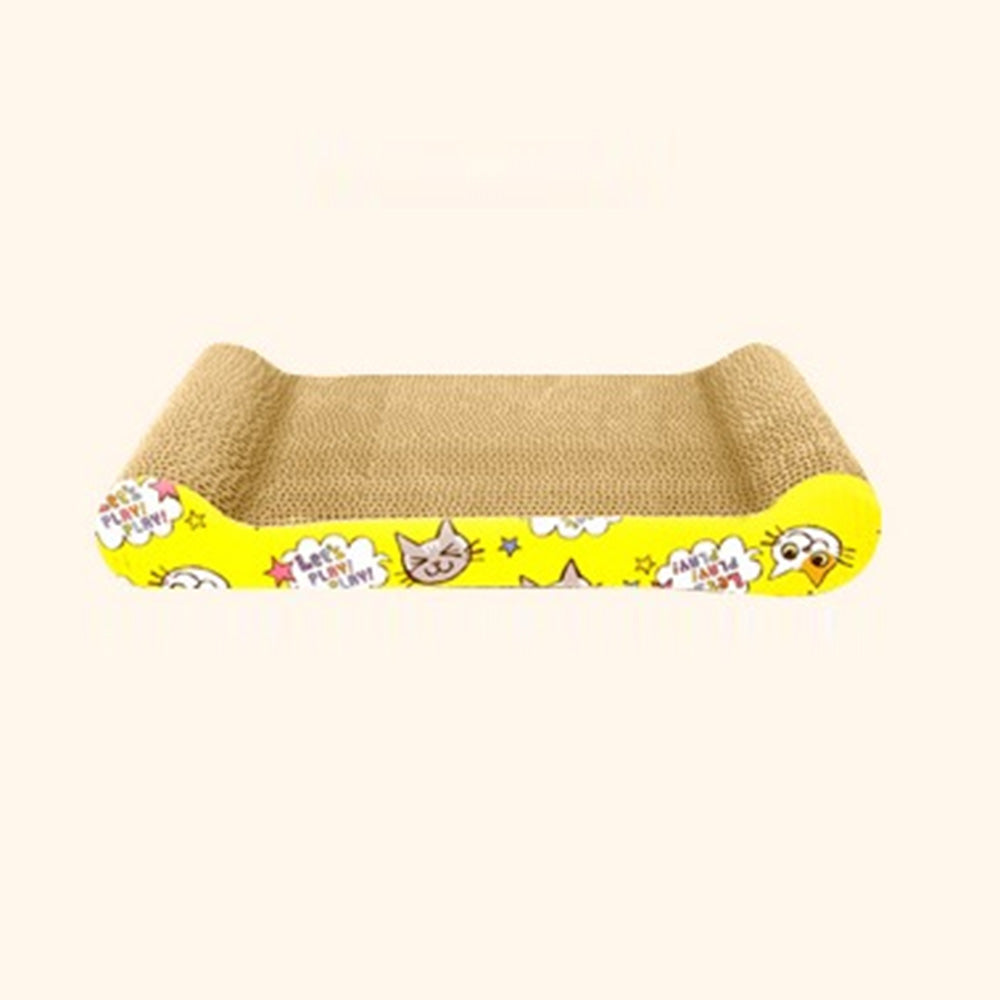 Ohmypet Cat Scratch Plank Bone