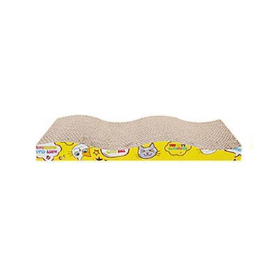 Ohmypet Cat Scratch Plank Wave
