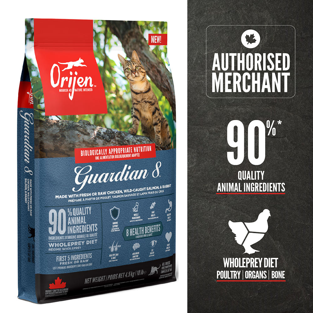 Orijen Guardian 8 Dry Cat Food 1.8kg