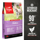 Orijen Kitten Dry Cat Food 1.8kg