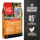 Orijen Whole Prey Diet Original Dry Cat Food 5.4kg