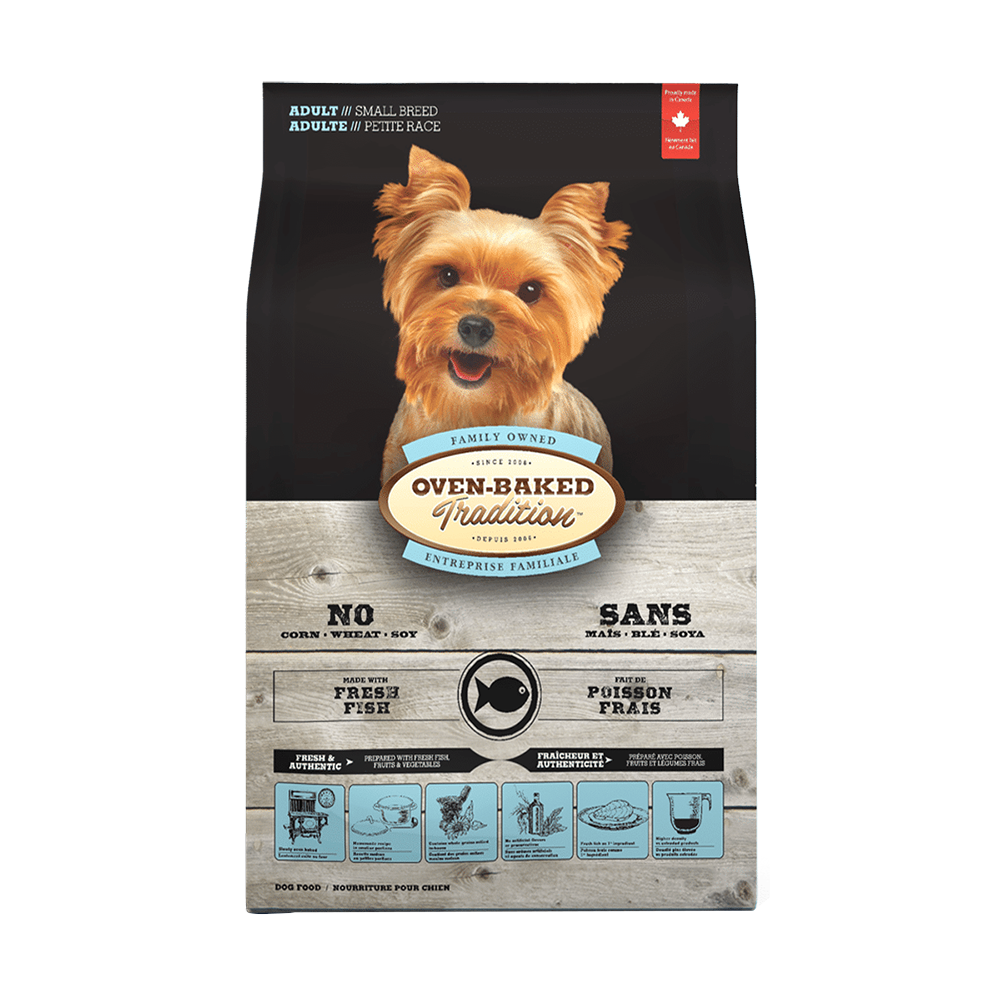 Oven Baked Tradition Dog Adult Fish Small Bites 12.5lb