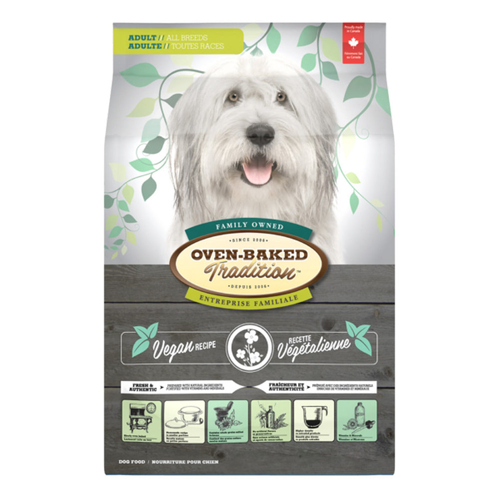 Oven Baked Tradition Dog Adult Vegan 4lb