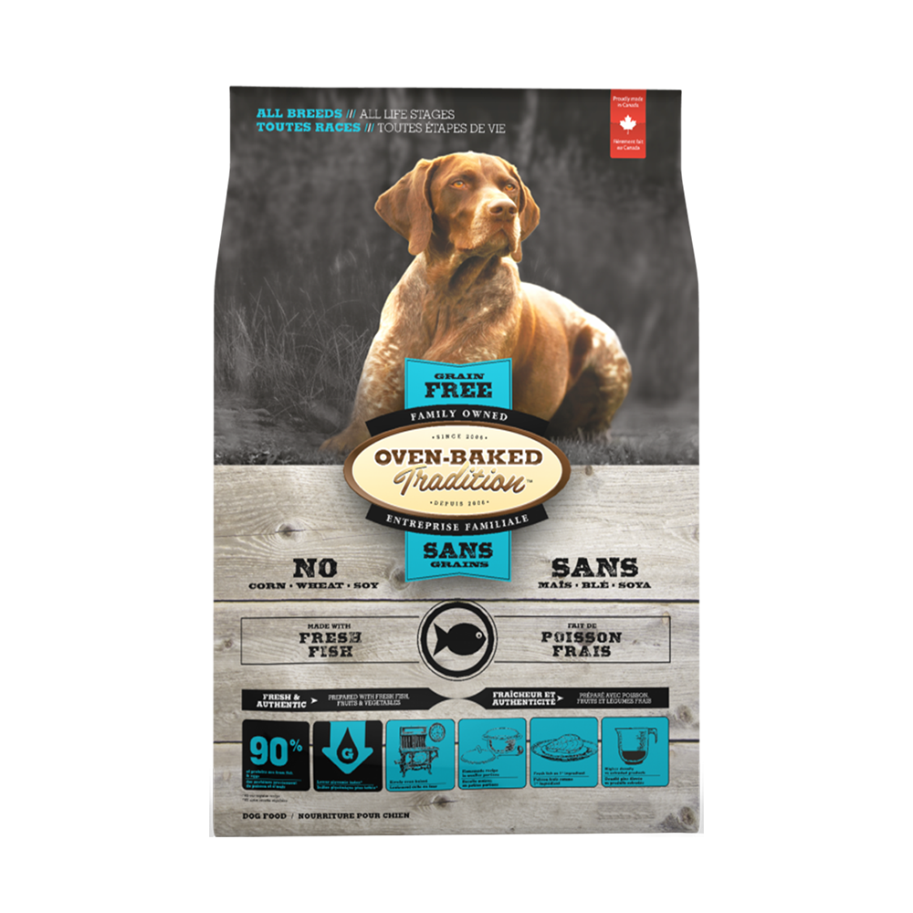 Oven Baked Tradition Dog All Life Stages Grain Free Fish 5lb