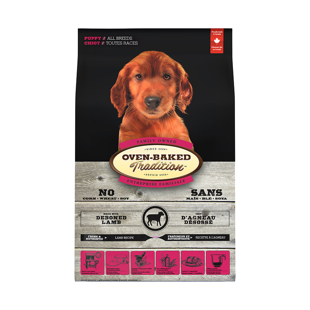 Oven Baked Tradition Puppy Lamb 23lb