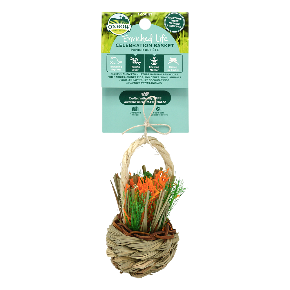 Oxbow Enriched Life Celebration Basket