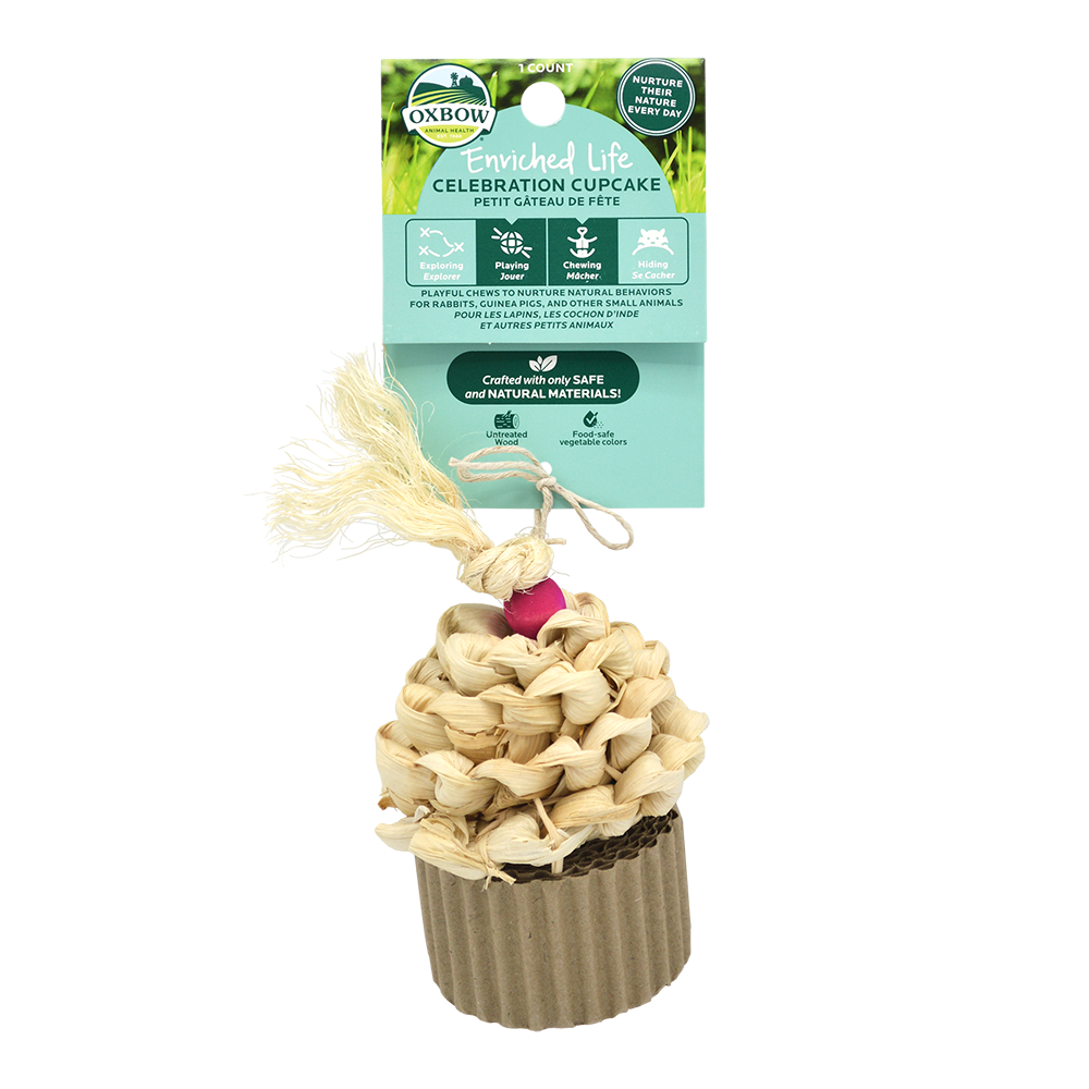 Oxbow Enriched Life Celebration Cupcake