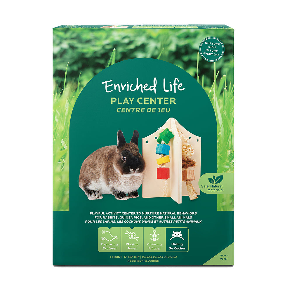 Oxbow Enriched Life Play Center Small