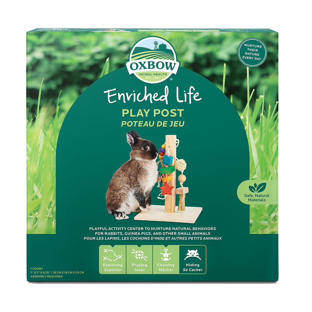 Oxbow Enriched Life Play Post