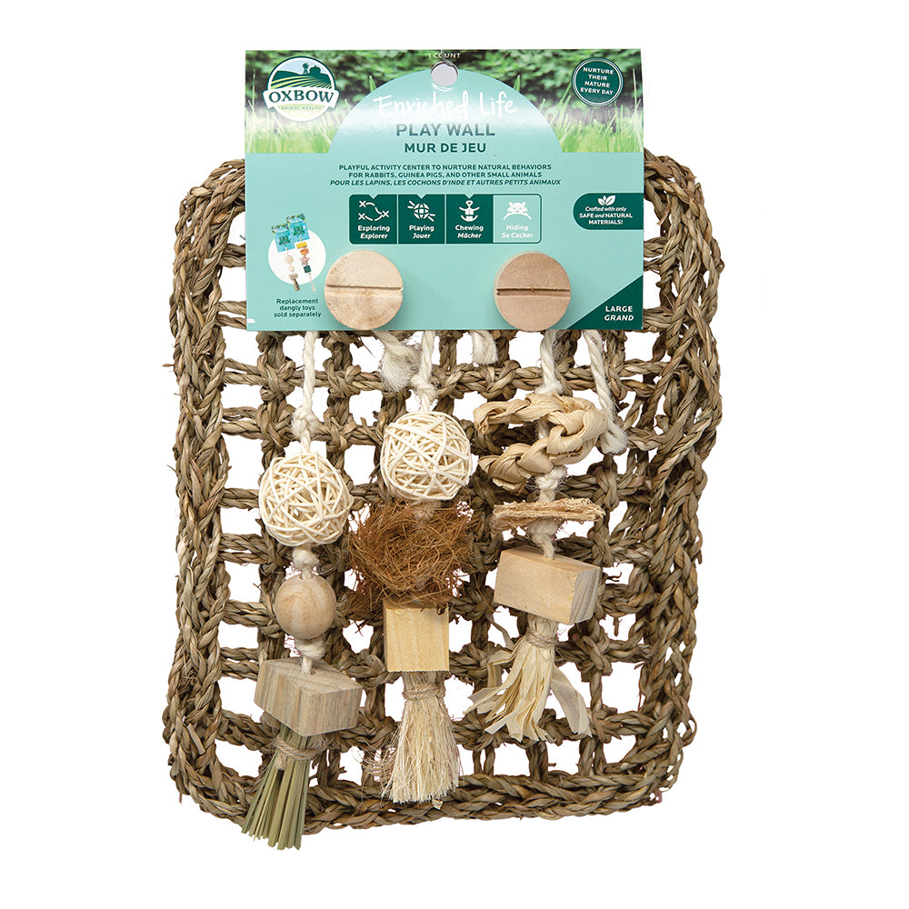 Oxbow Enriched Life Play Wall Large