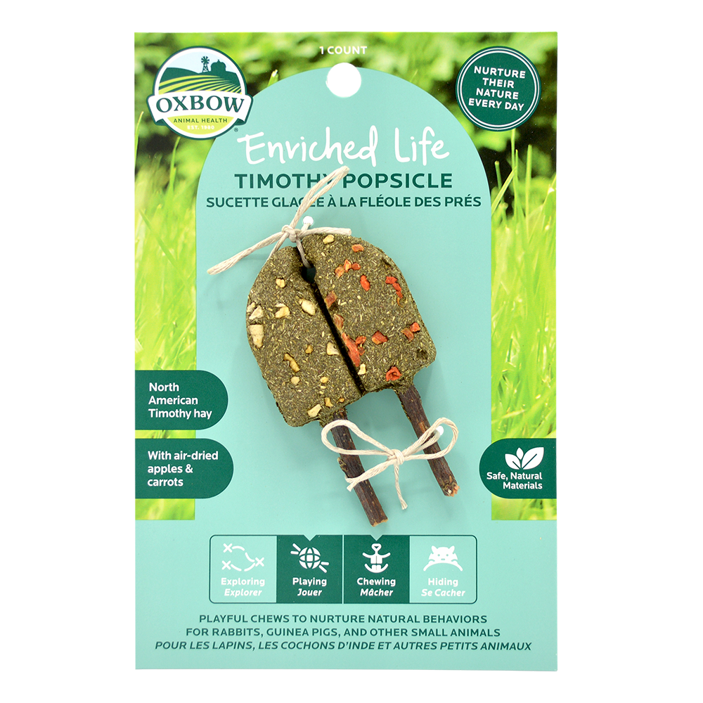 Oxbow Enriched Life Timothy Popsicle