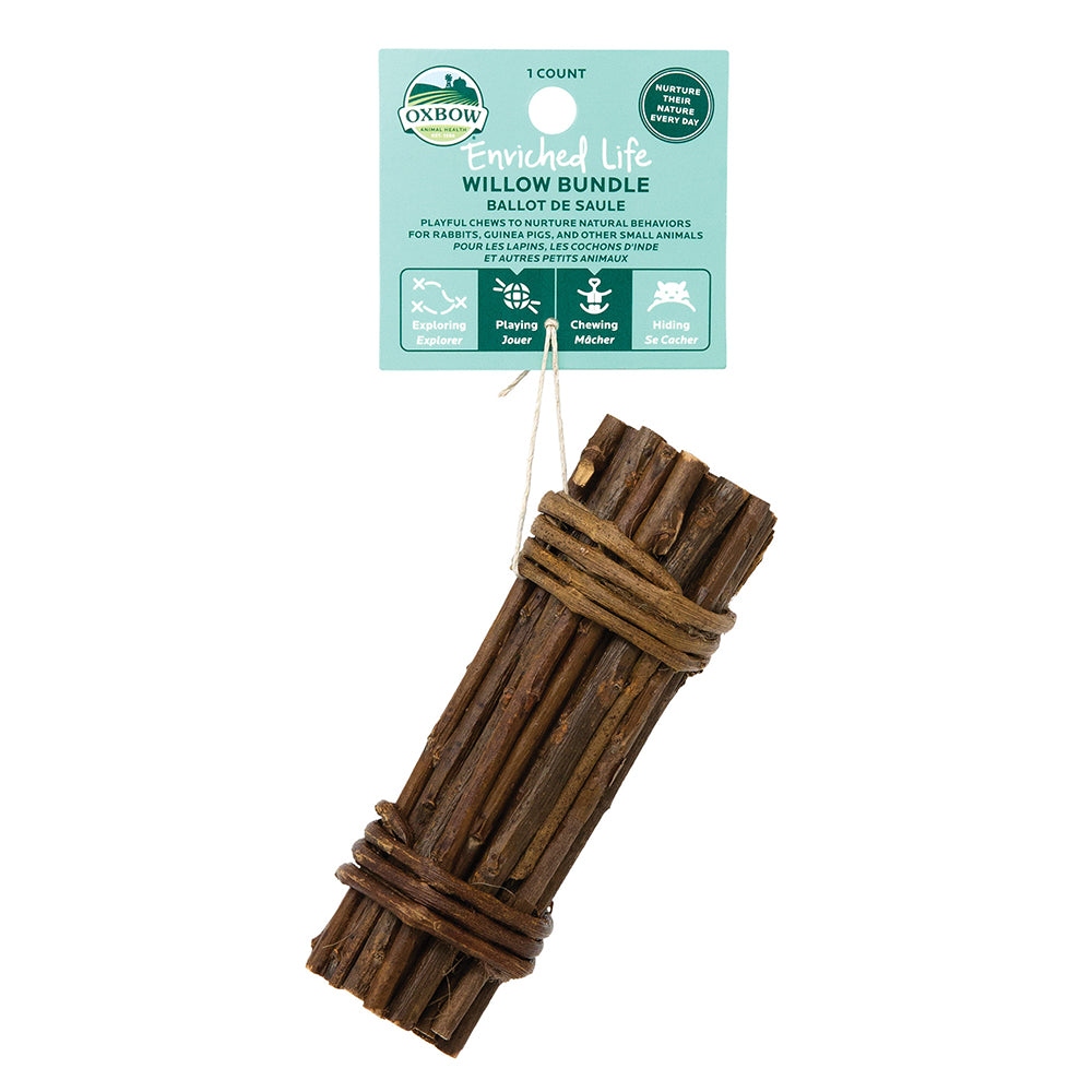 Oxbow Enriched Life Willow Bundle