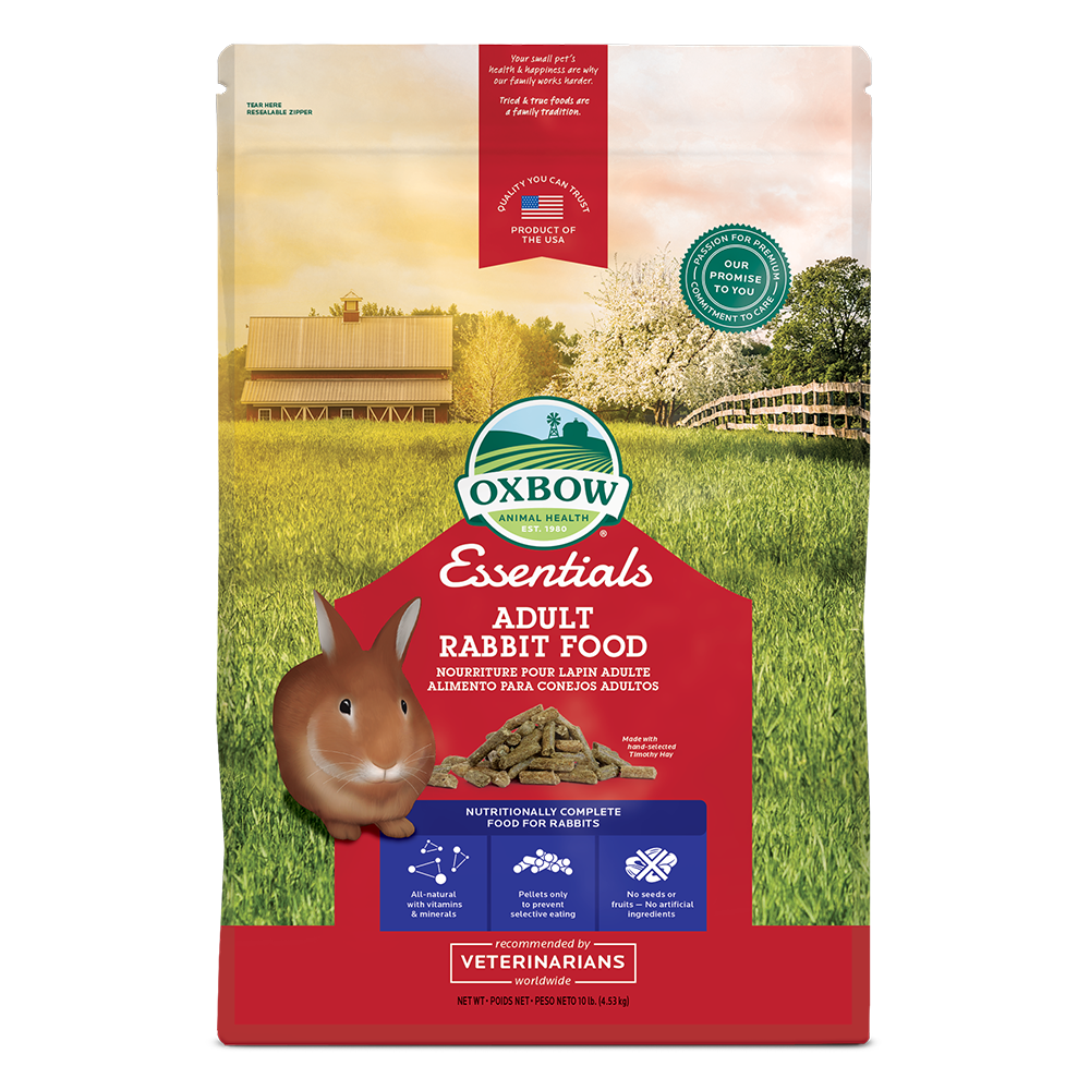 Oxbow Essentials - Adult Rabbit Food 10lb