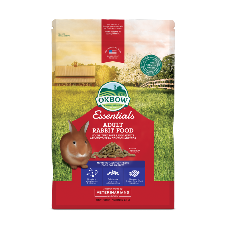 Oxbow Essentials - Adult Rabbit Food 5lb