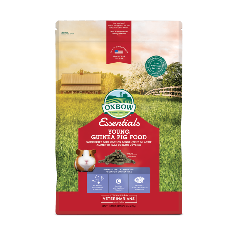Oxbow Essentials - Young Guinea Pig Food 10lb