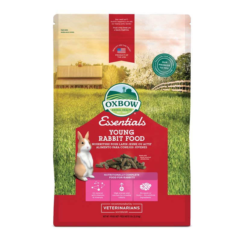 Oxbow Essentials - Young Rabbit Food 5lb
