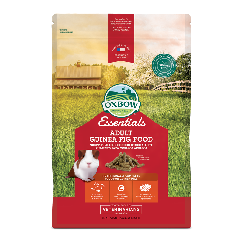 Oxbow Essentials Adult Guinea Pig Food 5lb