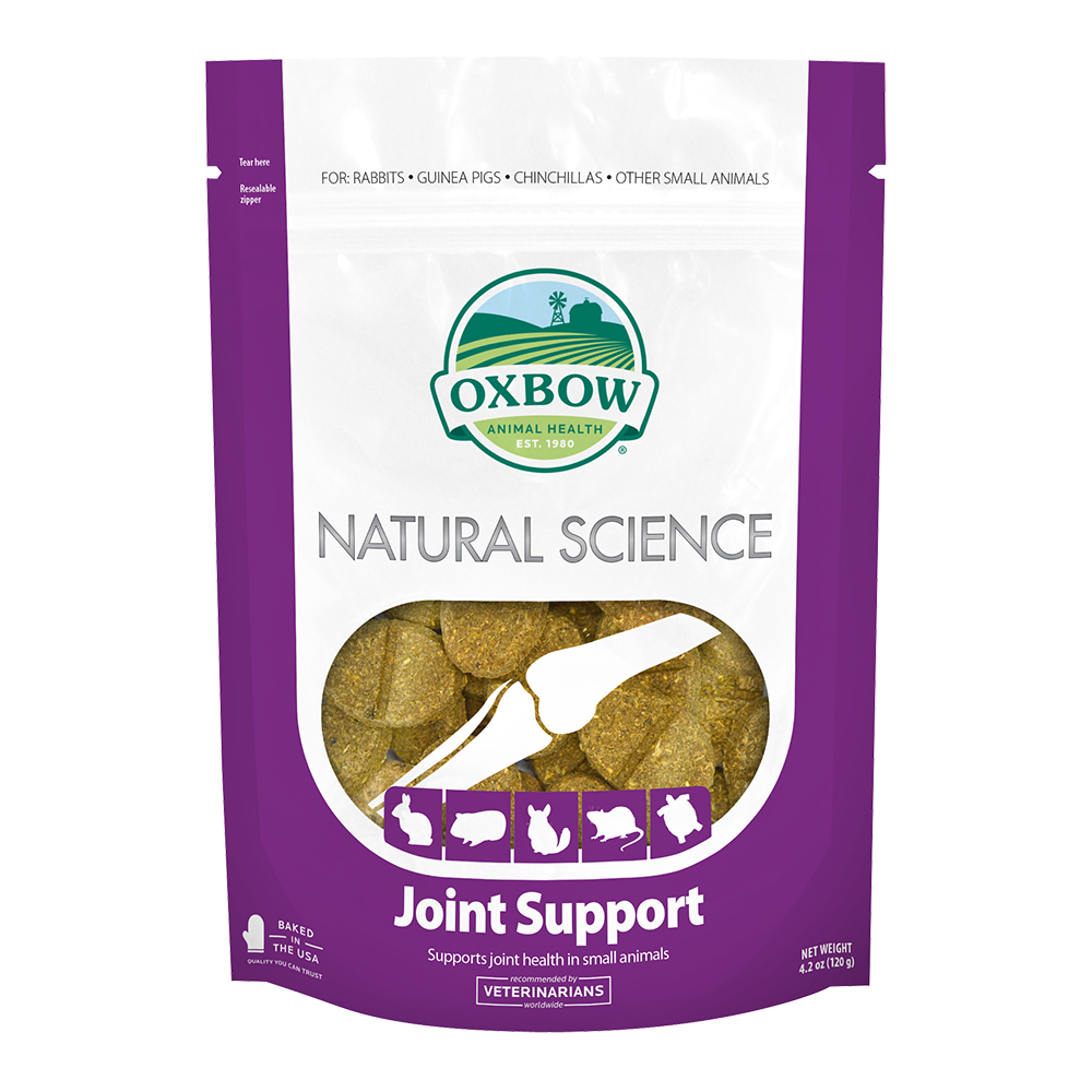 Oxbow Natural Science Joint Supplement 120g