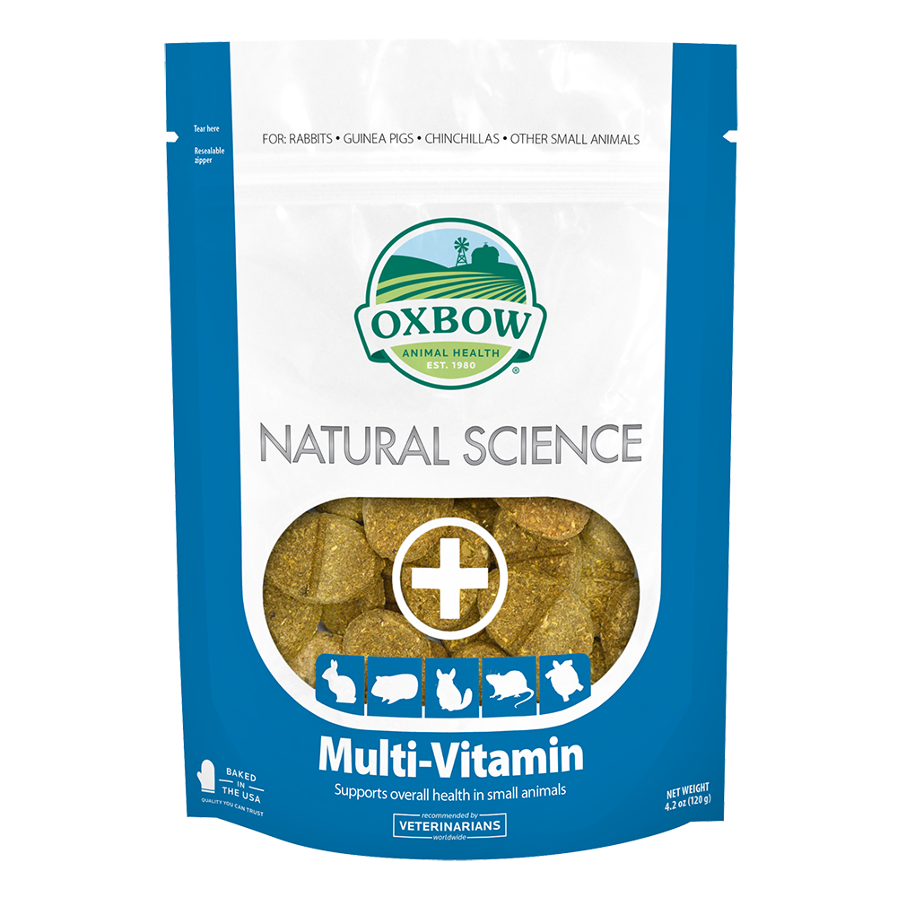 Oxbow Natural Science Multi Vitamin Supplement 120g