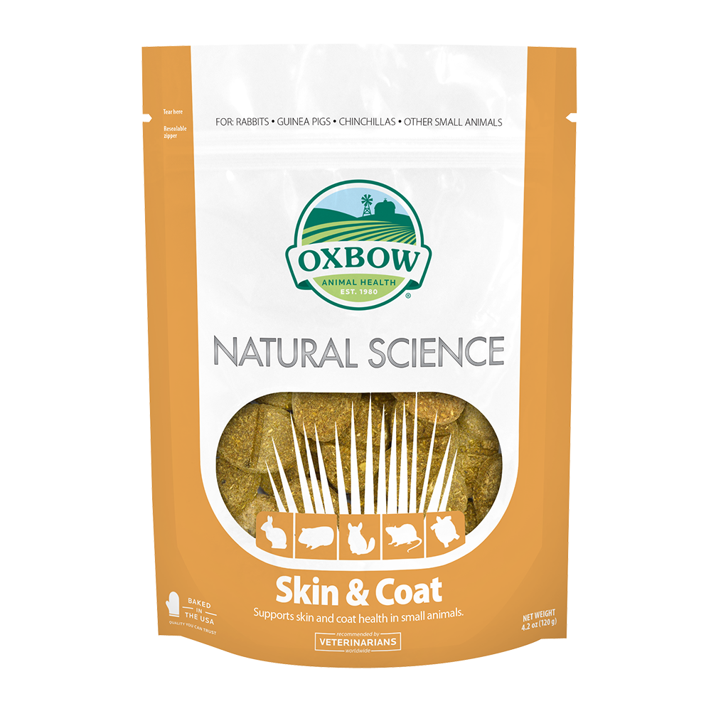 Oxbow Natural Science Skin & Coat Supplement 120g