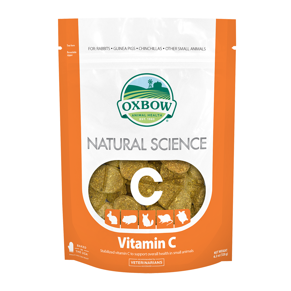 Oxbow Natural Science Vitamin C Supplement 120g