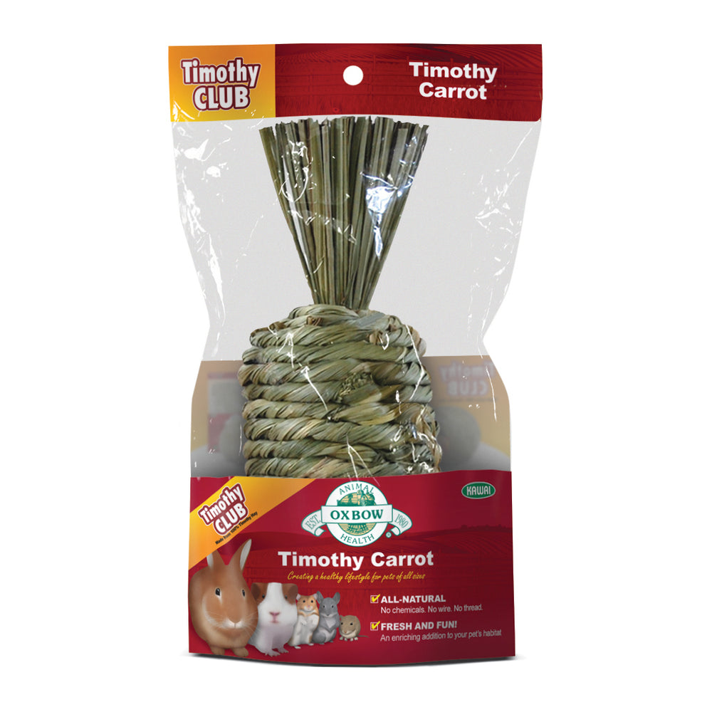 Oxbow Timothy Carrot