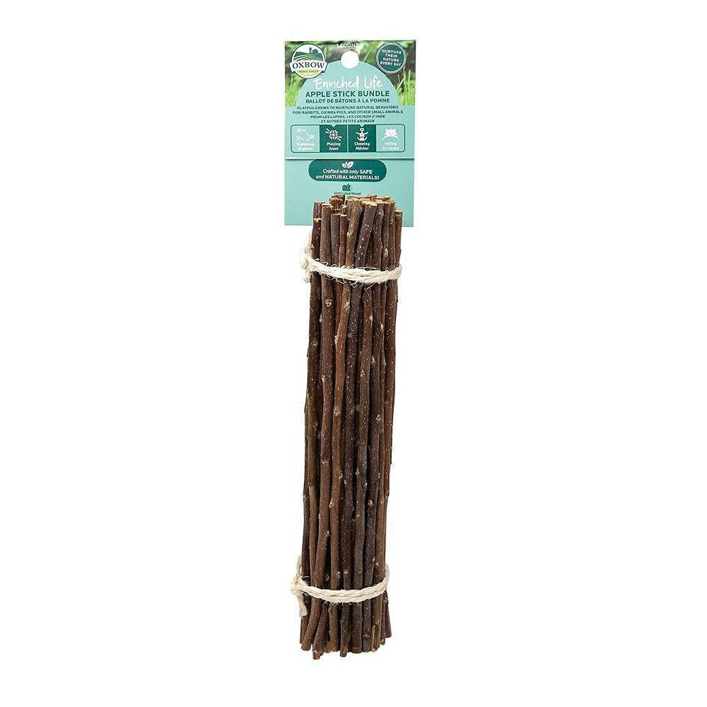 Oxbow Enriched Life Apple Stick Bundle
