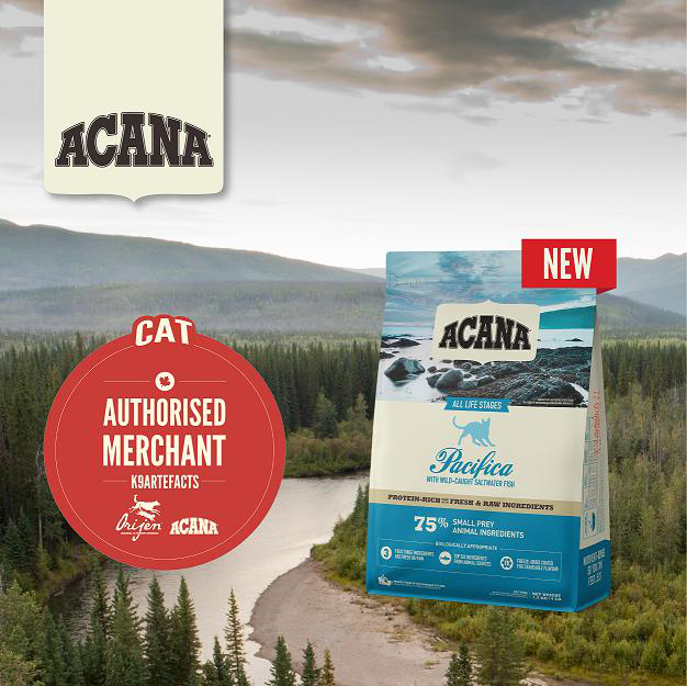 Acana Regional Pacifica Cat & Kitten Dry Cat Food 1.8kg