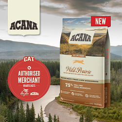 Acana Regional Wild Prairie Cat & Kitten Dry Cat Food 4.5kg