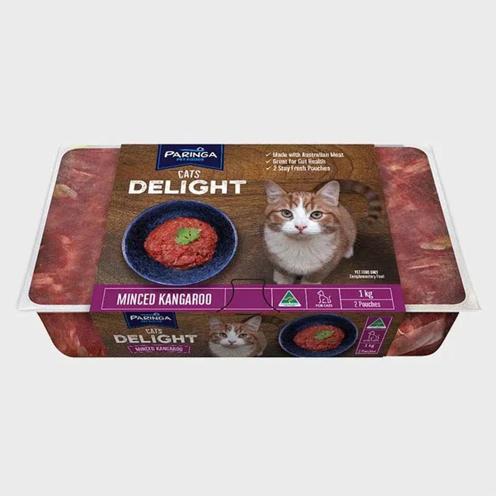 Kangaroo food for cats sale