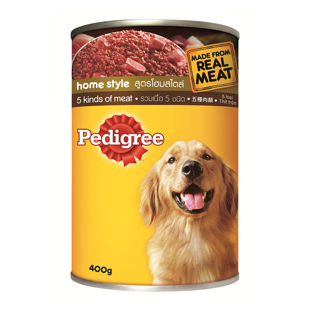 Pedigree 5 Kinds of Meat 400g