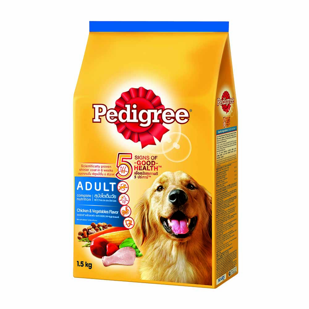 Pedigree Chicken & Vegetables 1.5kg